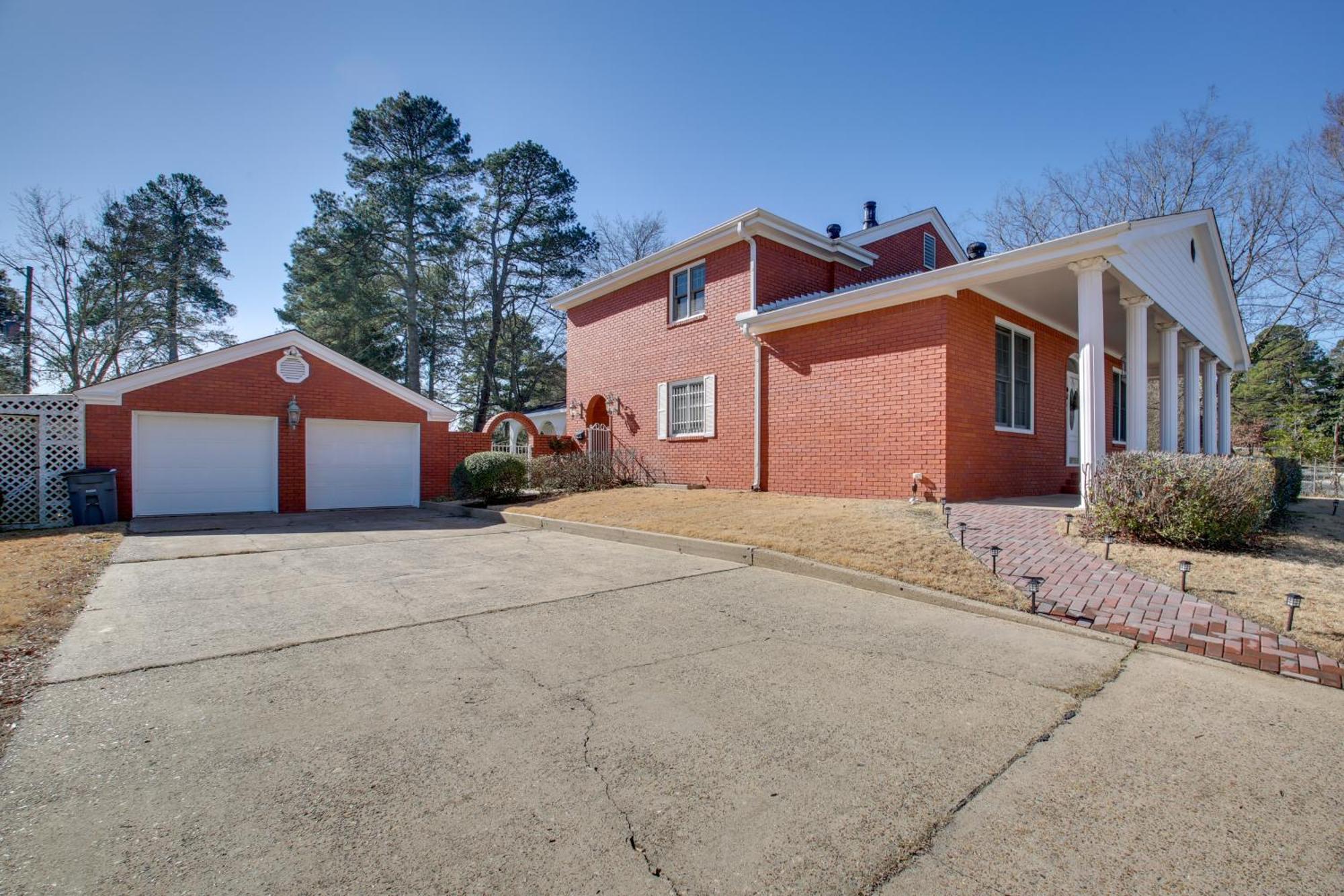 Hot Springs Home With Pool - Half Mile To Oaklawn! Exteriér fotografie