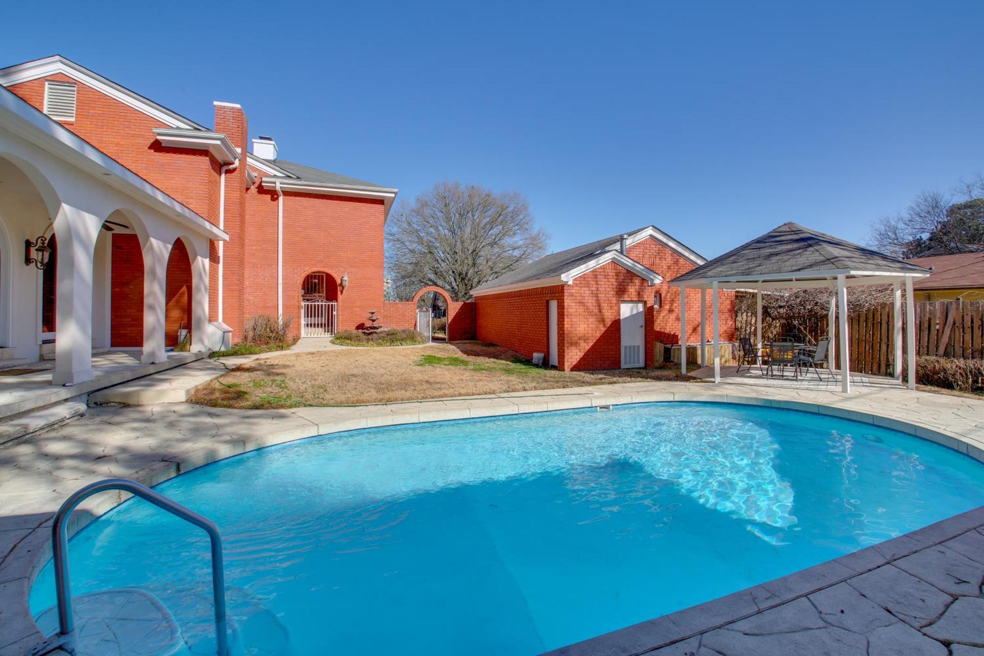 Hot Springs Home With Pool - Half Mile To Oaklawn! Exteriér fotografie