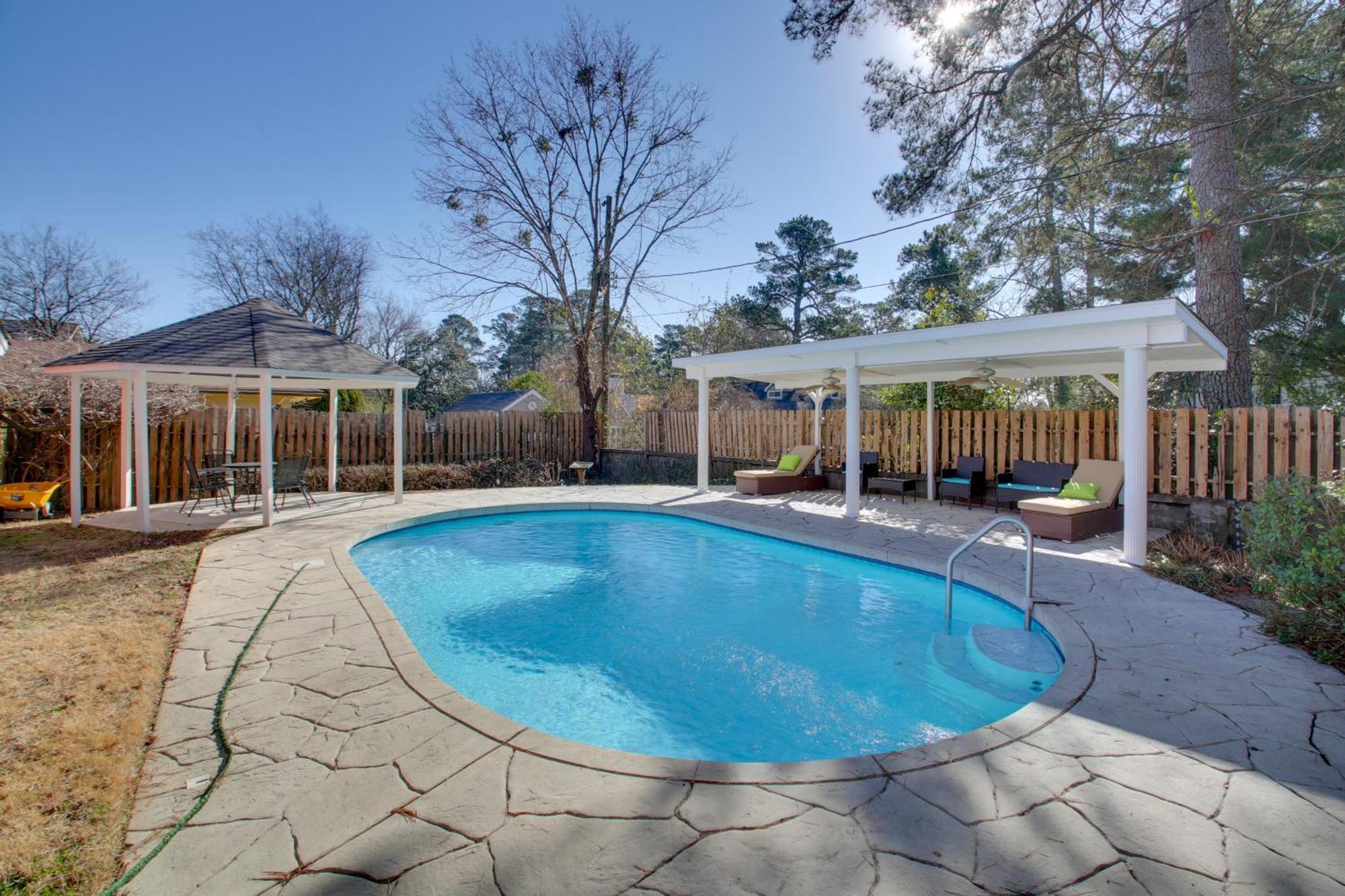 Hot Springs Home With Pool - Half Mile To Oaklawn! Exteriér fotografie
