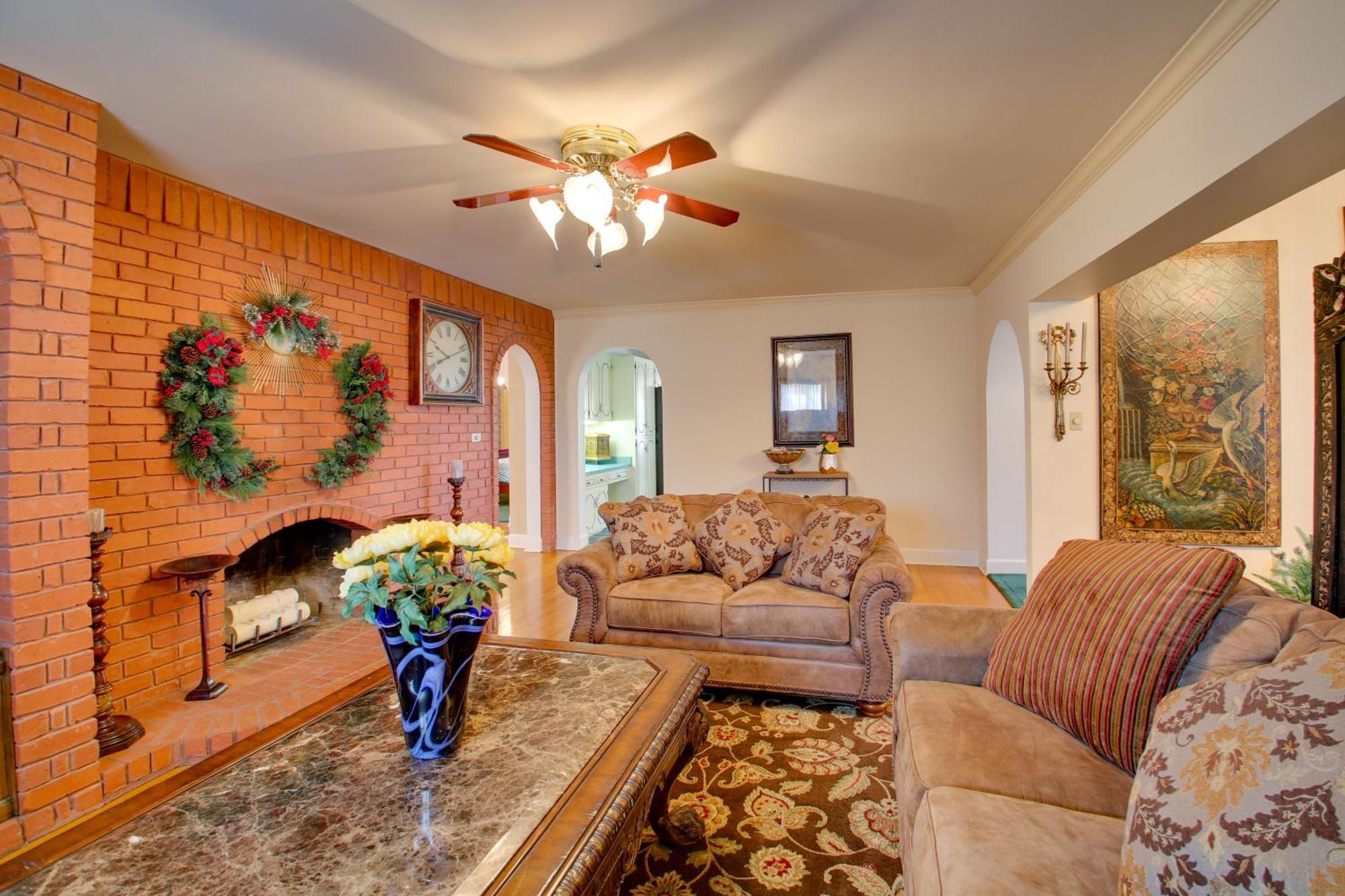 Hot Springs Home With Pool - Half Mile To Oaklawn! Exteriér fotografie