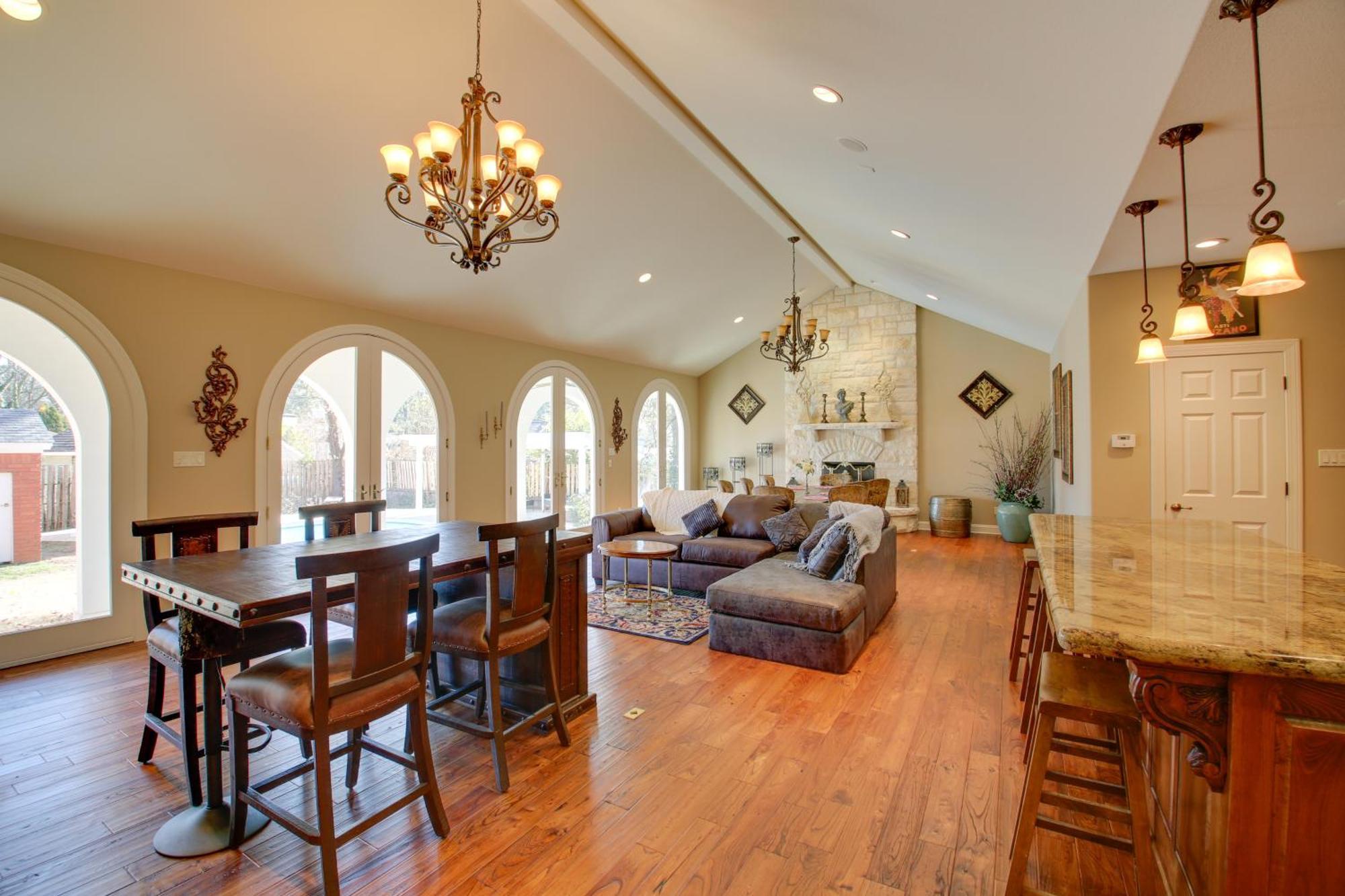 Hot Springs Home With Pool - Half Mile To Oaklawn! Exteriér fotografie